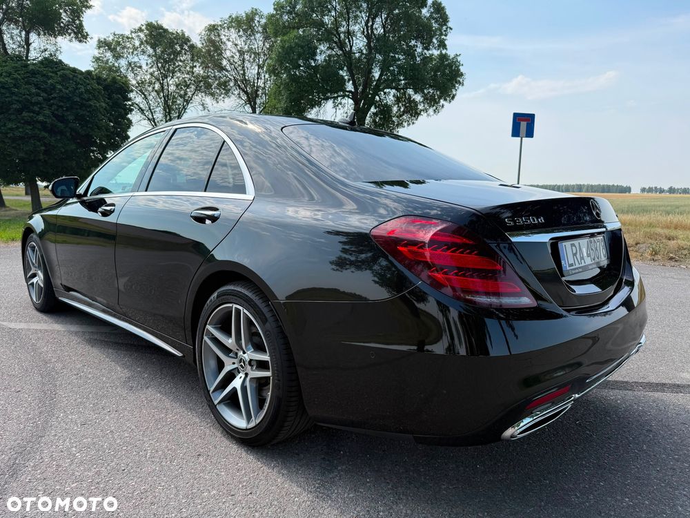 Mercedes-Benz Klasa S 350 d 4-Matic 9G-TRONIC - 4