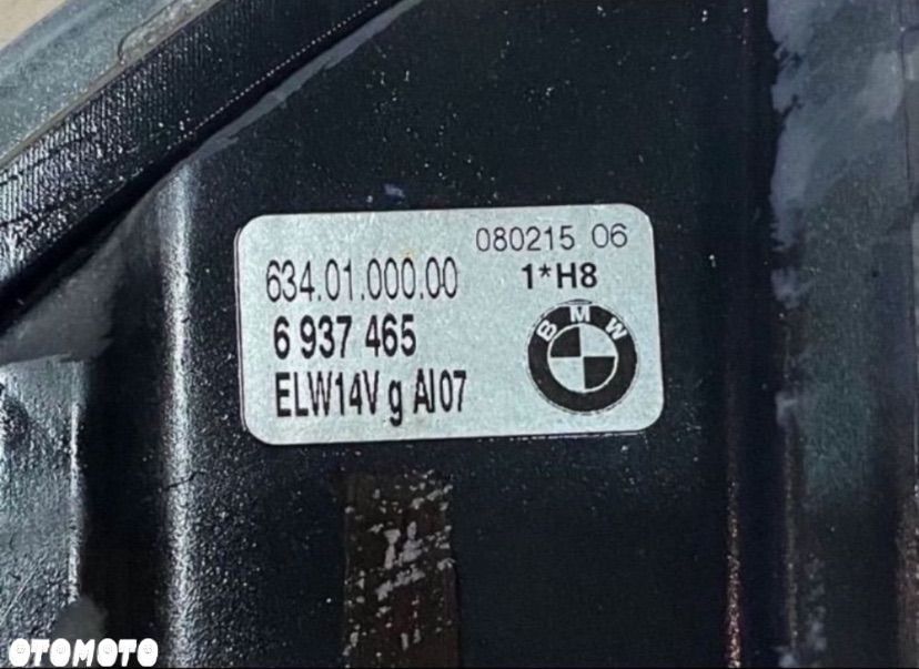 6937465 halogen lewy Bmw 3 e92 e93 coupé cabrio - 3