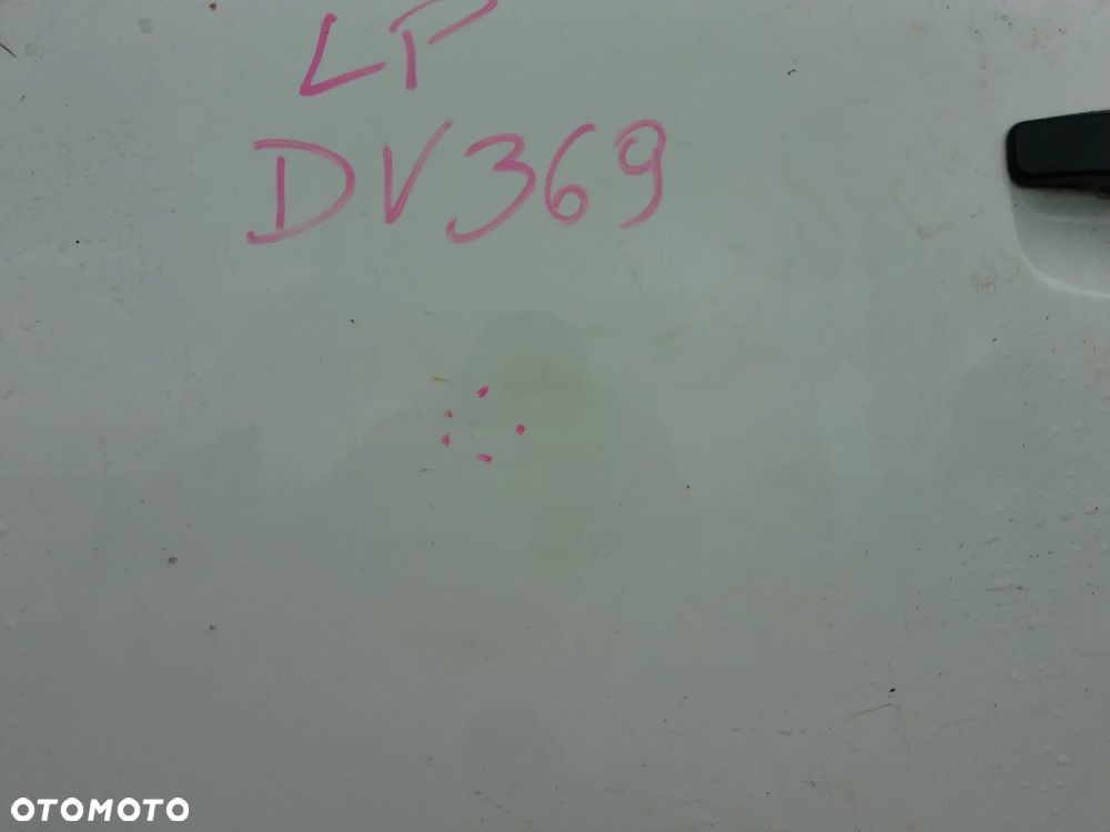 DACIA LODGY DRZWI LEWE TYLNE BIALE DV369 KOMPLETNE ROWNIEZ INNE CZESCI - 13