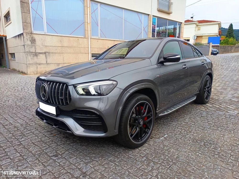 Mercedes-Benz GLE 53 AMG Coupe 4Matic+ - 3