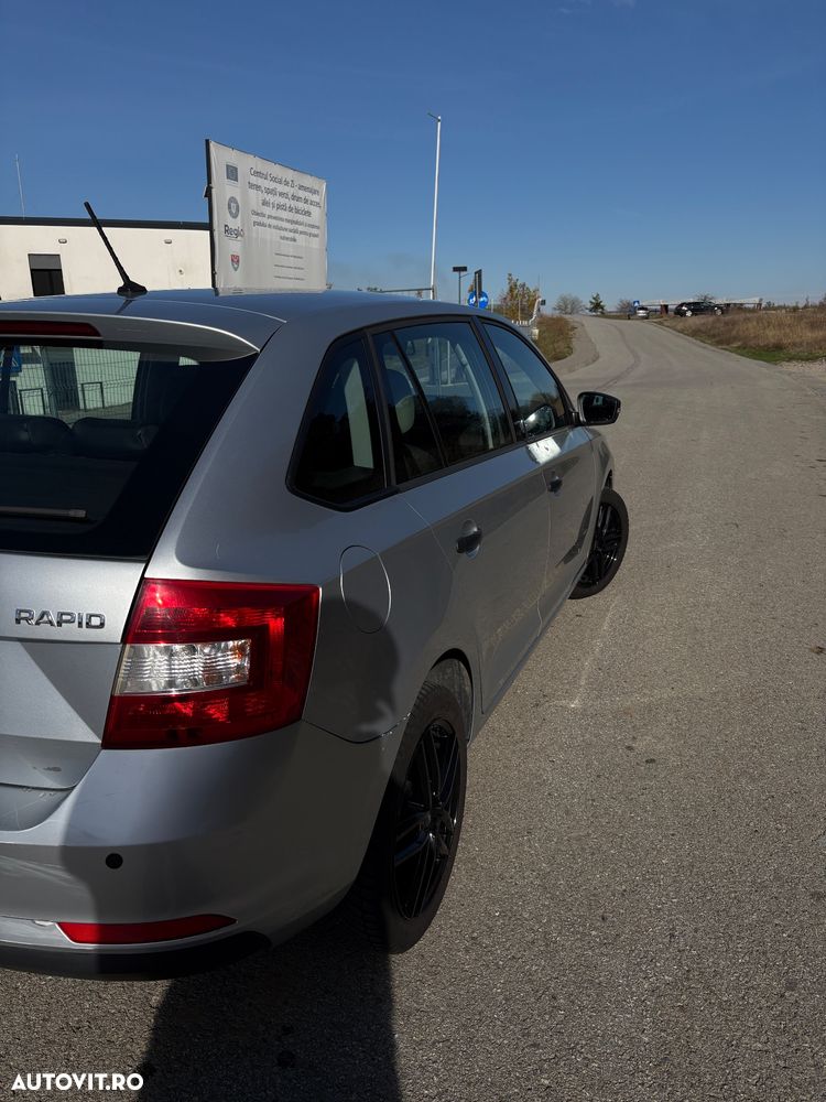 Skoda Rapid 1.2 TSI Active - 2