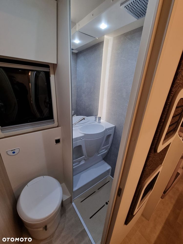 Rimor EVO 6 2022 z PL salonu kamper alkowa 6os FV23% w pełni zimowy - 32