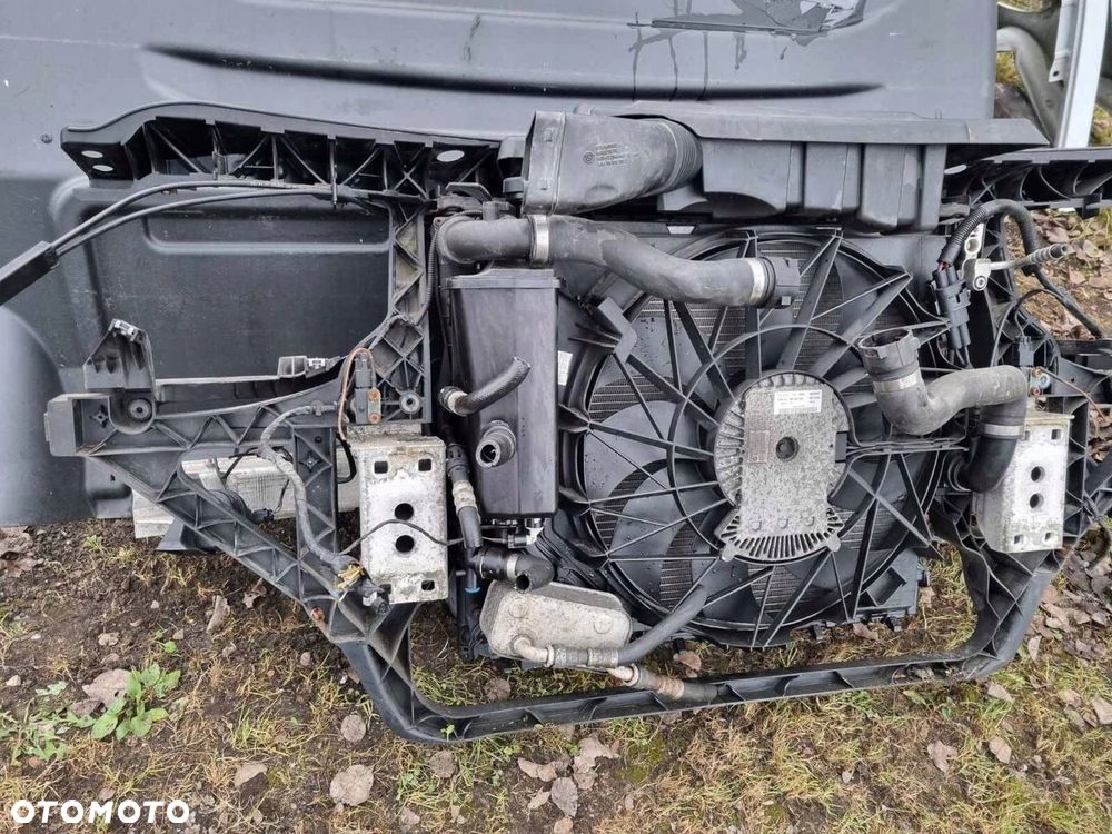 PAS PRZEDNI BMW X3 E83 3.0 i BENZYNA KOMPLET - 4