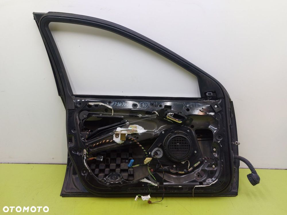 Drzwi przednie lewe przód PEUGEOT 607 2004-2010 LIFT EXLD Czarny - 7