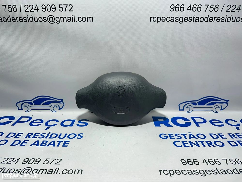 .Airbag Volante Guiador Original Renault Clio 2 7700420171 1998 - 2001