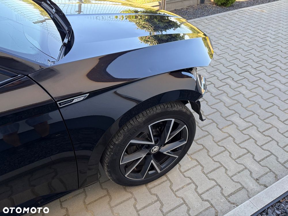 Skoda Superb 2.0 TDI DSG Sportline - 10