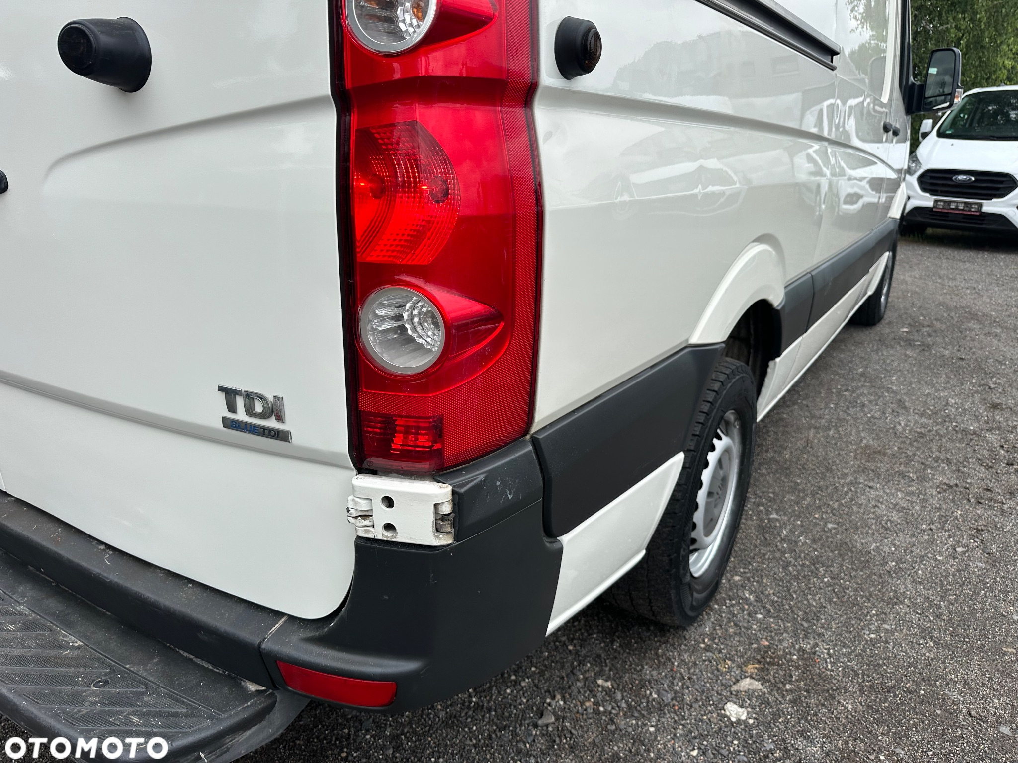 Volkswagen Crafter 2.5tdi 136ps 2010r L2H2 klima - 12