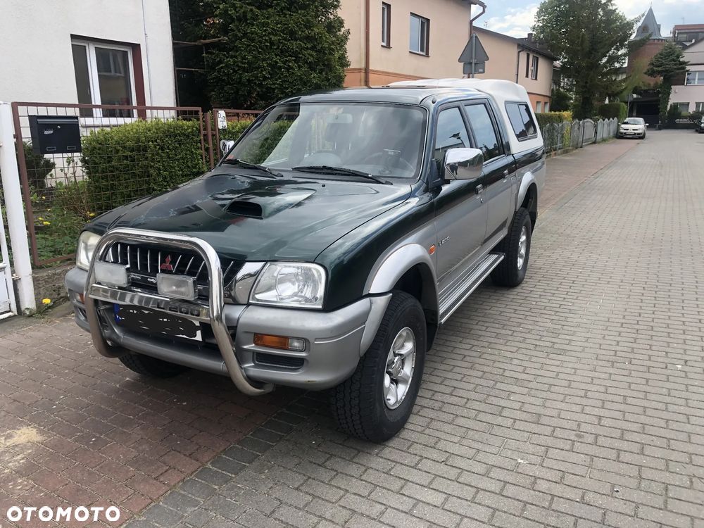Mitsubishi L200 2.5 TDI GL 4WD DoubleCab - 1