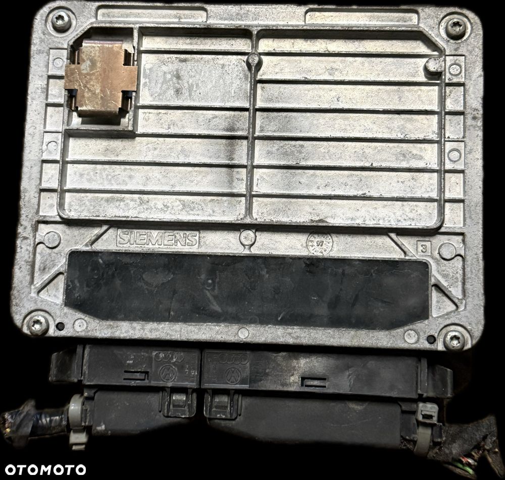 Sterownik Silnika ECU Komputer Volkswagen Skoda Seat Audi 06A906019 - 2