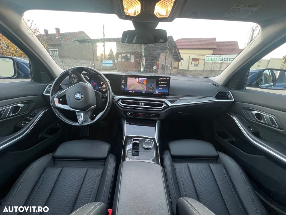 BMW Seria 3 320d Touring xDrive Aut. Luxury Line - 10