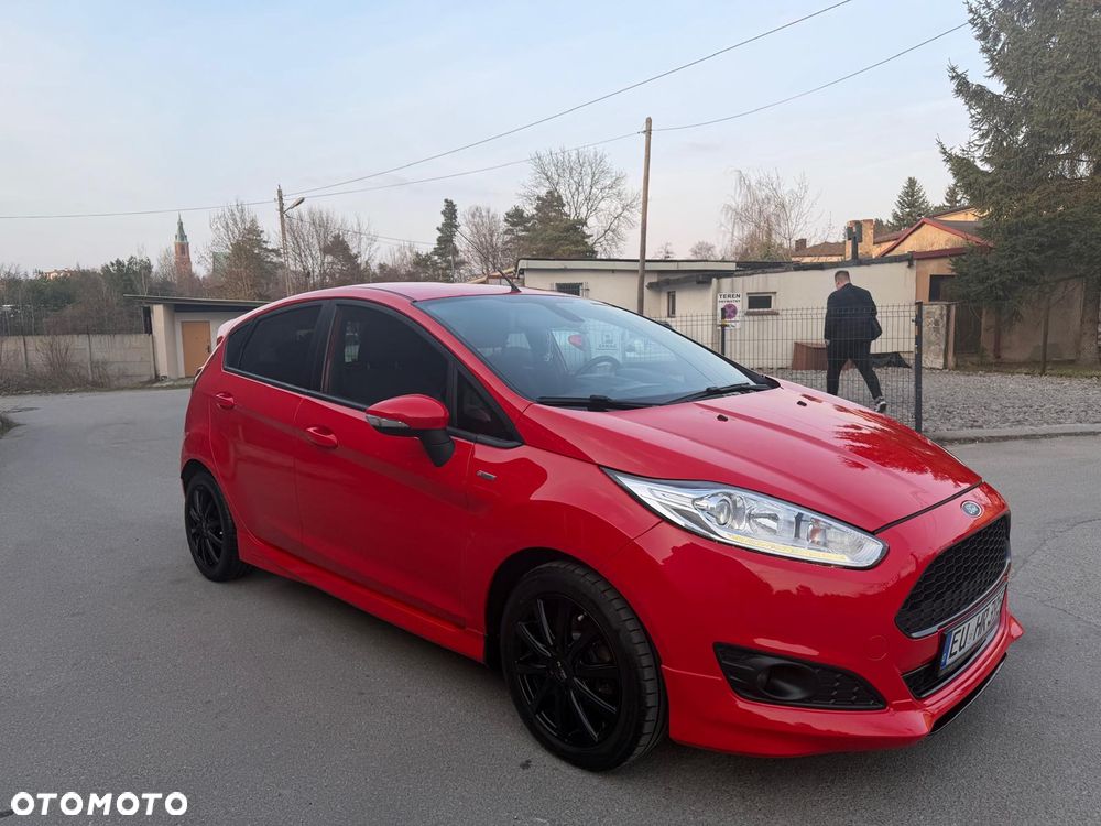 Ford Fiesta 1.0 EcoBoost S&S ST-LINE - 6