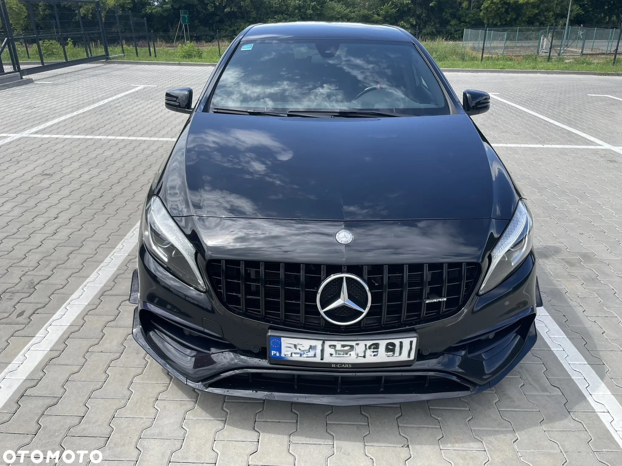 Mercedes-Benz Klasa A AMG 45 4-Matic - 16