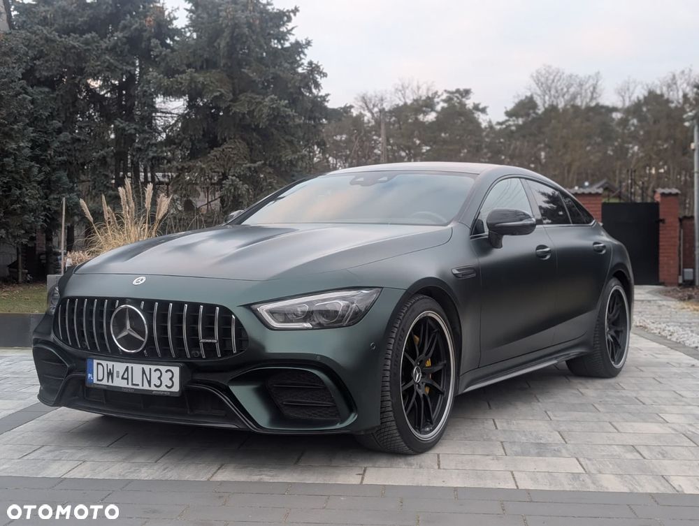 Mercedes-Benz AMG GT 43 4-Matic+ - 3