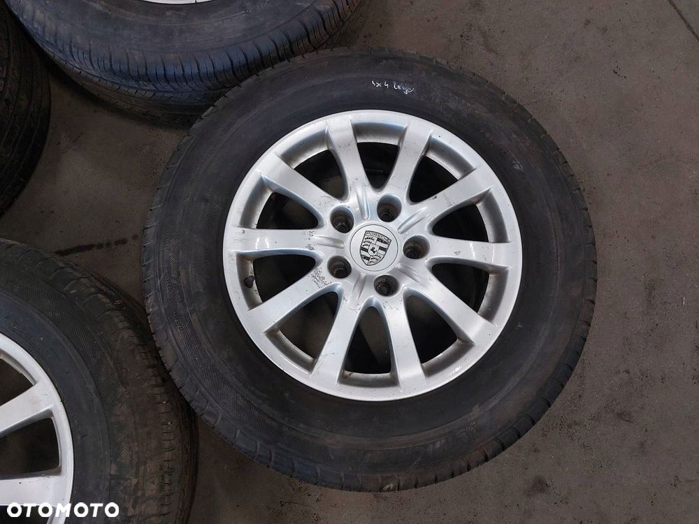 KOŁA 4SZT OPONY Z FELGAMI 5X130 7.5JX17 ET53 235/65R17 PORSCHE CAYEN - 5