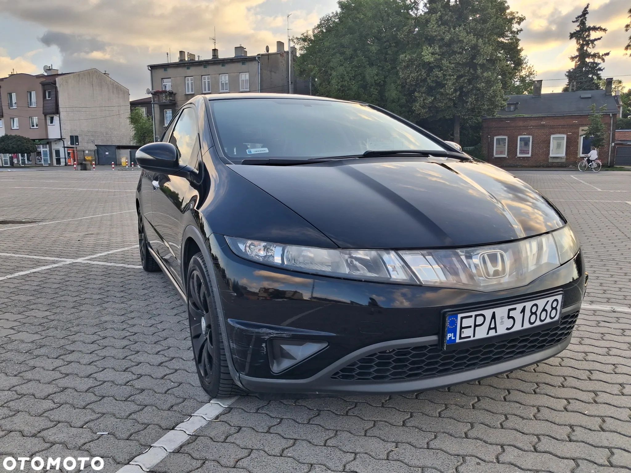 Honda Civic 1.4 Comfort - 1