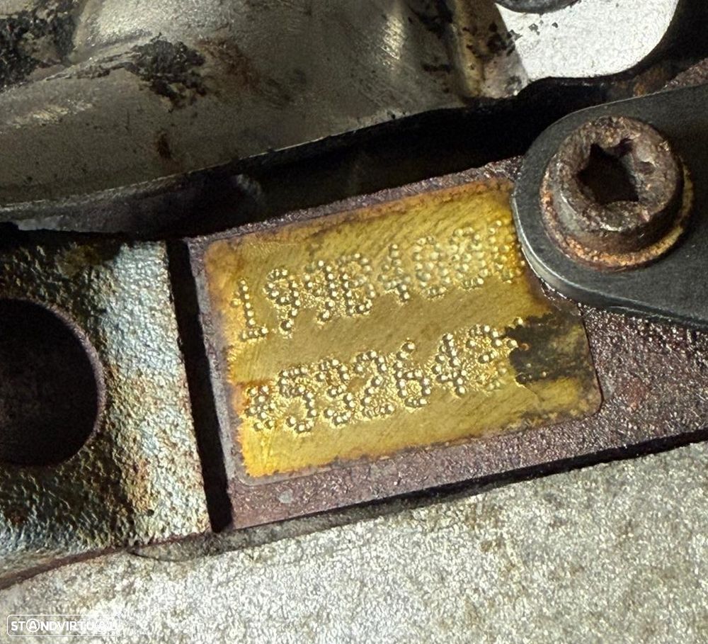 Motor Fiat Fiorino 1.3 MultiJet Ref: 199B4000 - 6