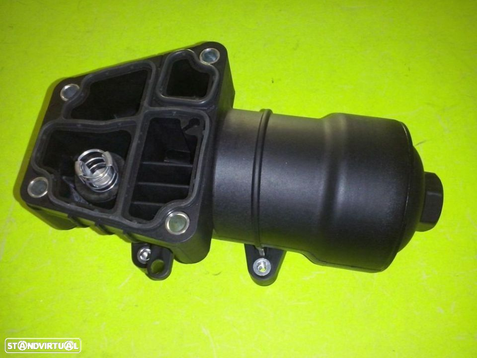 Caixa do filtro óleo Vw Seat Audi Skoda  1.6 1.9 tdi (Novo) - 3