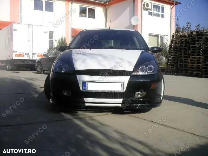 Prelungire tuning sport spoiler bara fata Ford Focus 1 MK1 1998-2001 v1 - 6