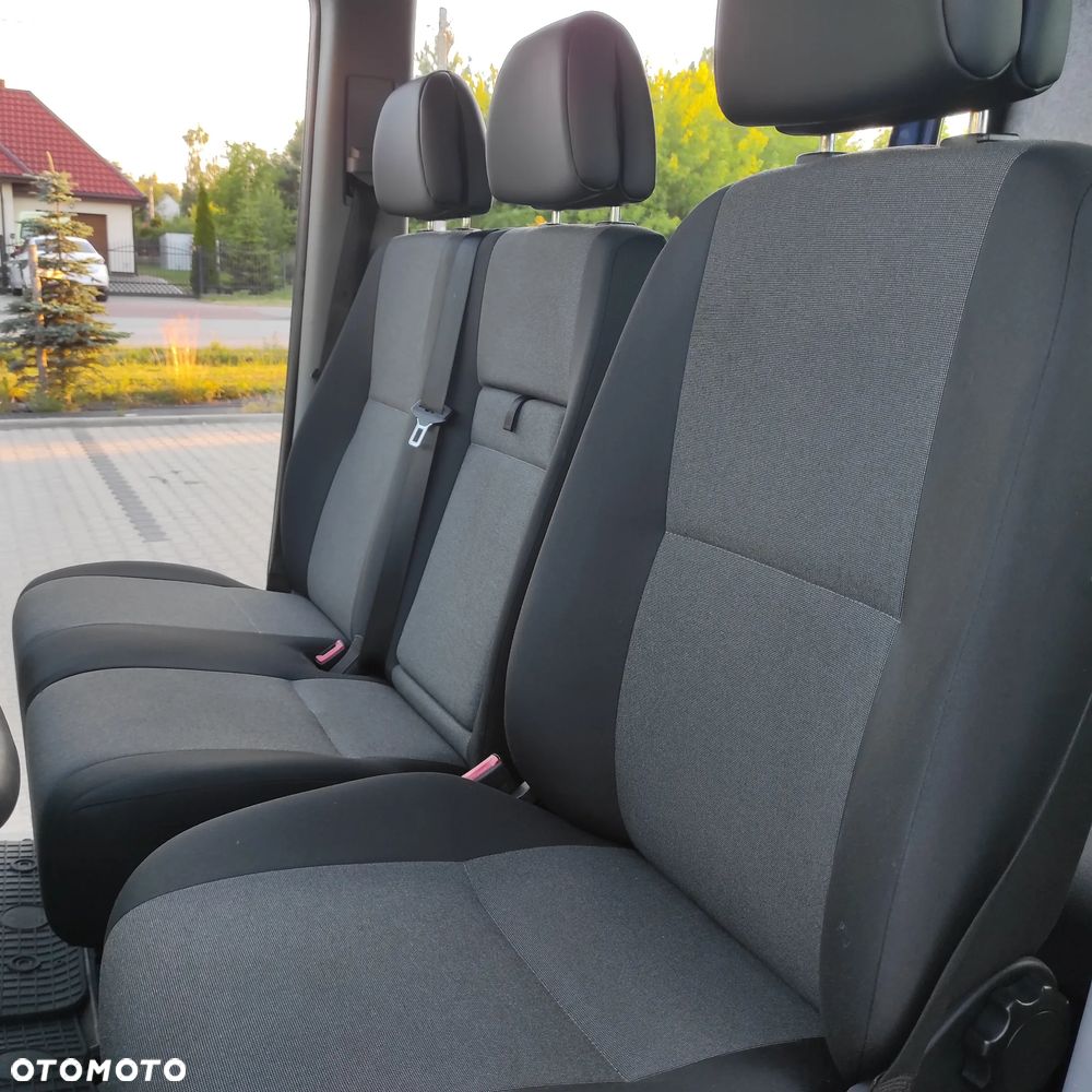 Volkswagen Crafter 4MOTION 4x4 2015/16 Skrzynia/Doka/Kamper 6 osób - 16