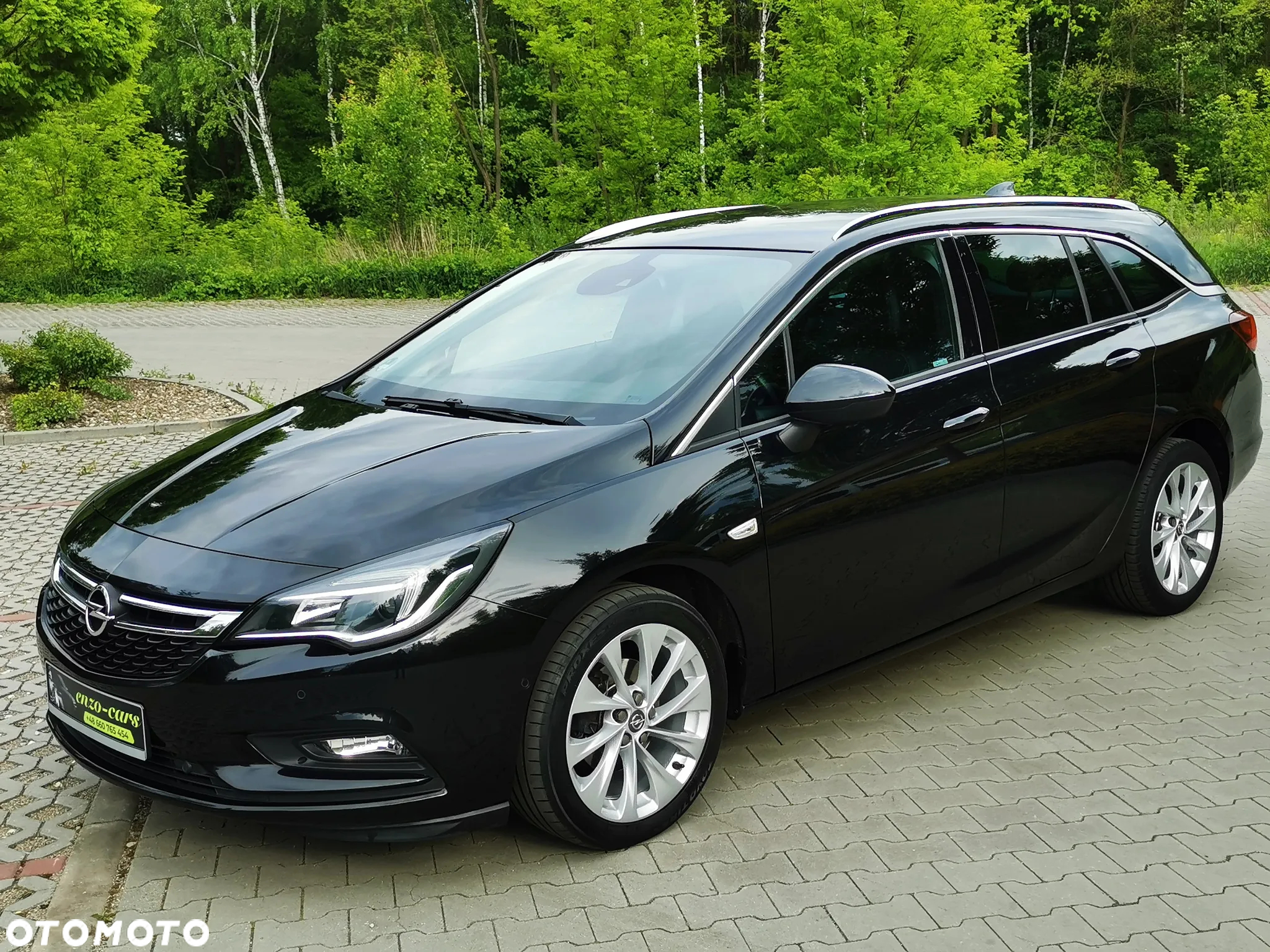 Opel Astra 1.4 Turbo Sports Tourer Innovation - 33