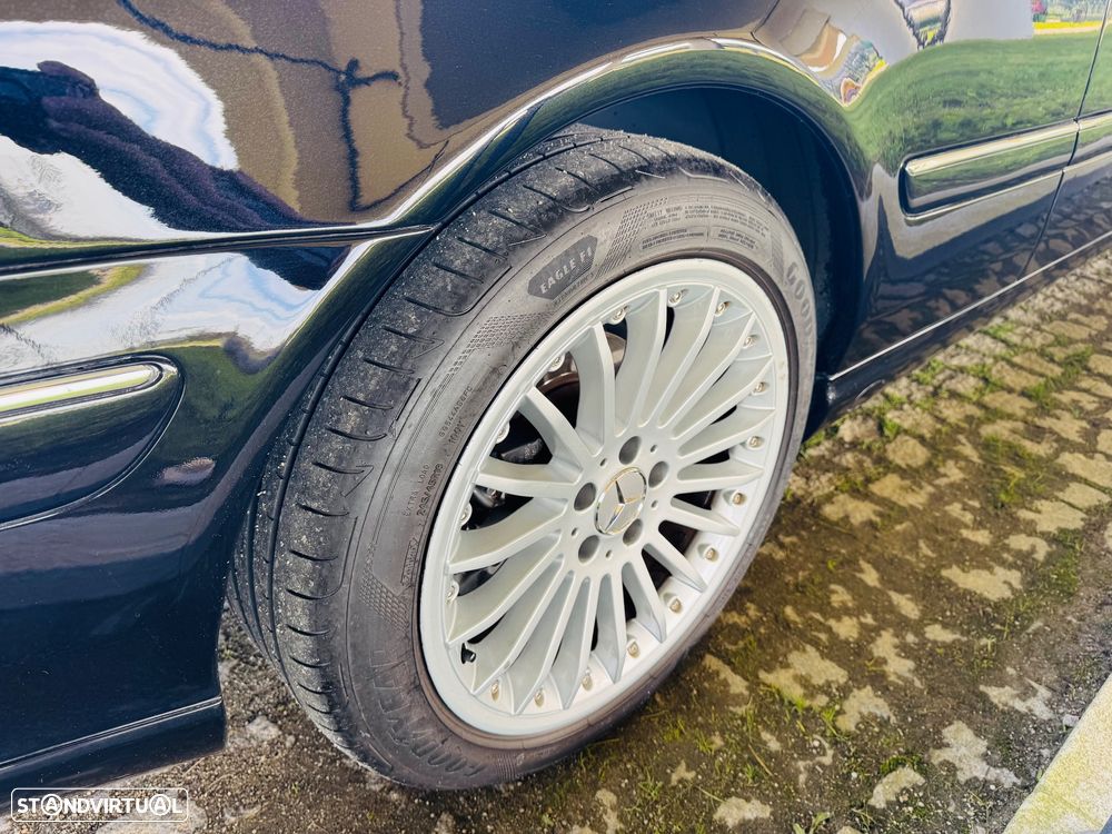 Mercedes-Benz CL 500 Coupé - 21