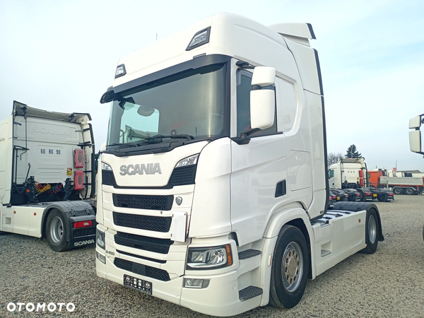 Scania R450 Pełen Led, ACC, ASO,Klmatyzacja Postojowa,Sprowadzona