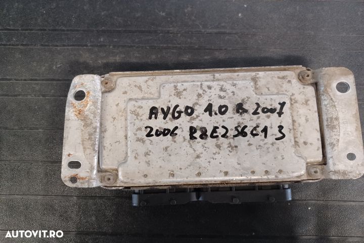 Calculator motor ECU 0261208702 - 1.0B 0261208702 - 1.0B Toyota Aygo - 3