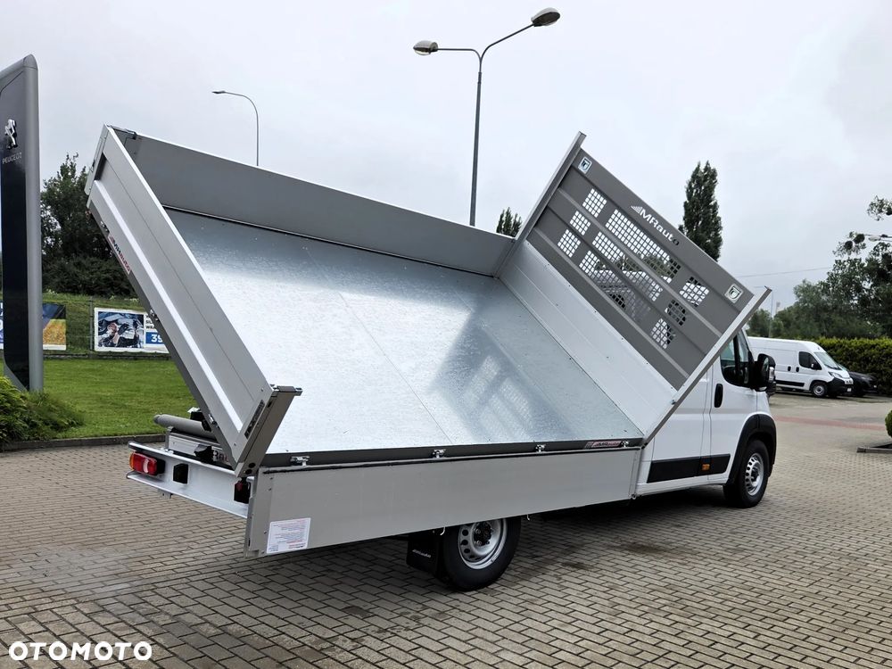 Peugeot Boxer wywrot 3 strony - 10