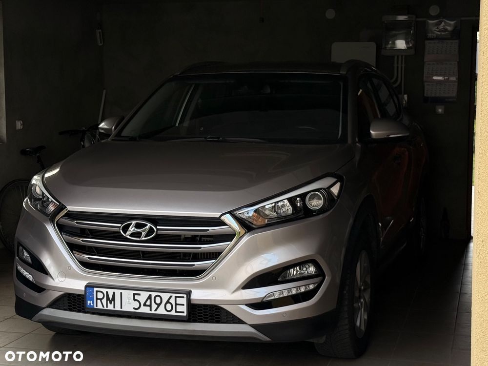 Hyundai Tucson blue 1.7 CRDi 2WD Style - 30