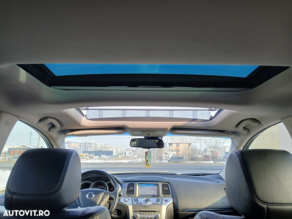 Nissan Murano 2.5 DCi DPF All Mode 4X4-i Ultimate A/T - 11