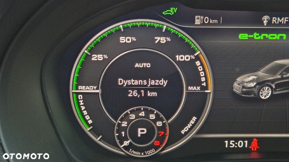 Audi A3 Sportback 1.4 TFSI e-tron Sport S tronic - 11