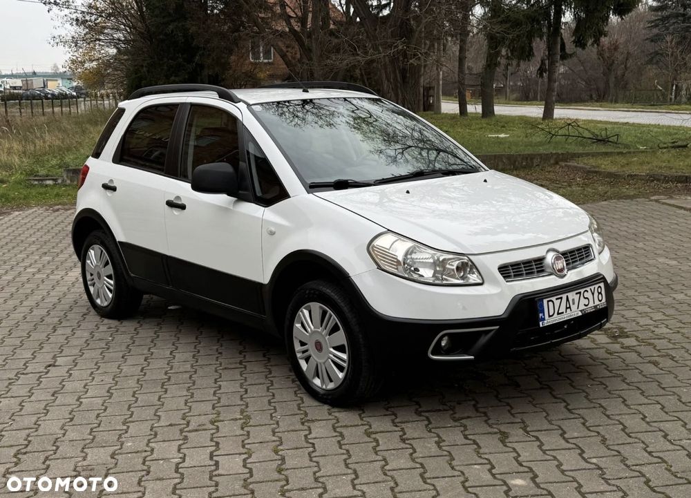 Fiat Sedici 1.6 16V 4x4 Luxury - 4