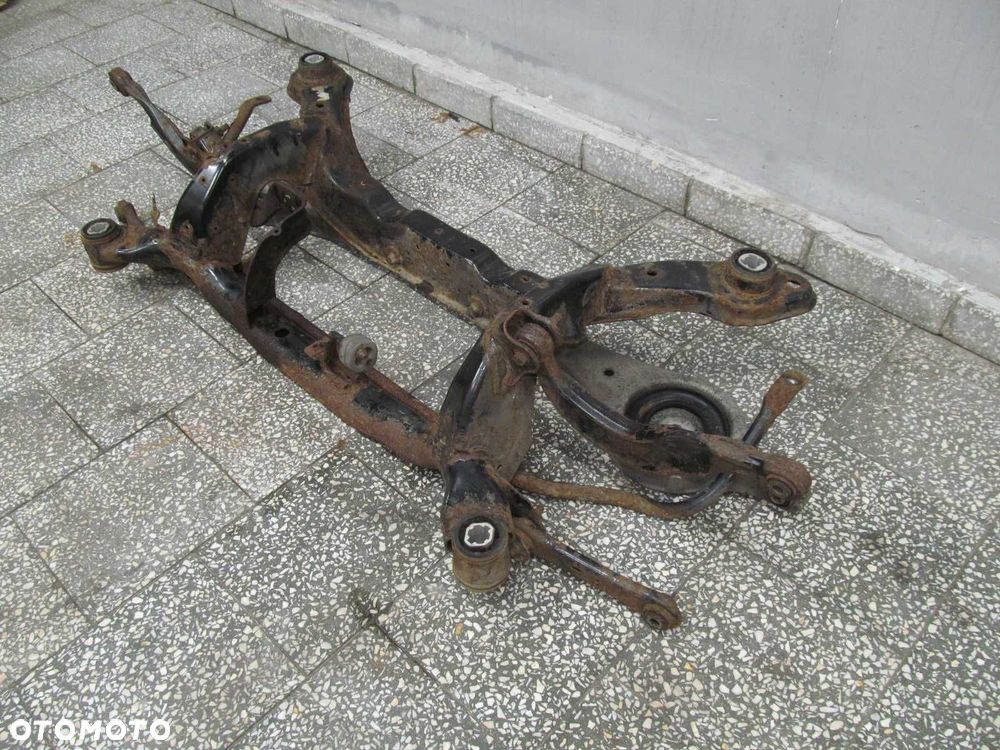 VOLVO S80 II 06-13 WOZEK SANKI KOLYSKA ZAWIESZENIA TYL - 3