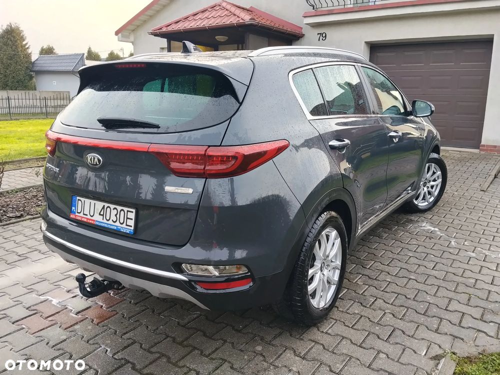 Kia Sportage 2.0 CRDI AWD Eco-Dynamics+ (48V M-H) GT LINE - 3