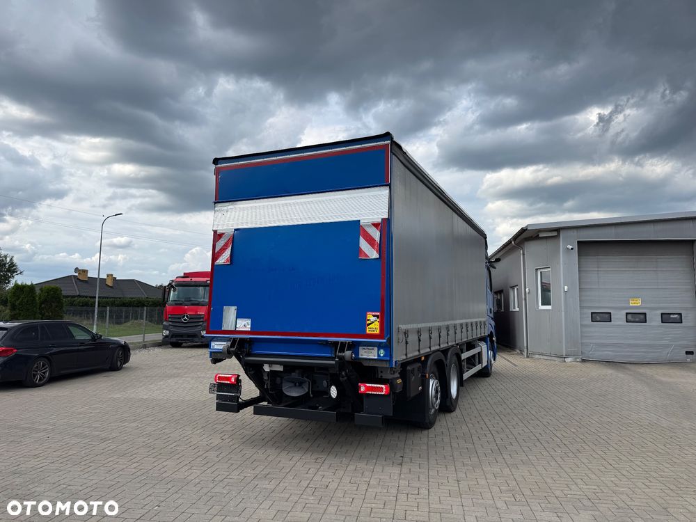 Mercedes-Benz Actros 2545 FIRANA 7.49M + WINDA 2T - 8