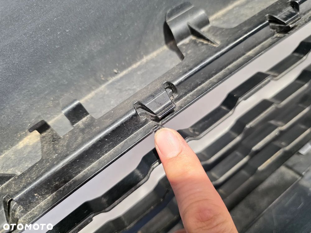 BMW F32 / F33 / F36 M-PAKIET 13- ZDERZAK PRZEDNI PRZÓD NA 6xPDC + KRATKA ŚRODKOWA NR 51118054502 / 8054502 NR AUKCJI NZ2294 - 35