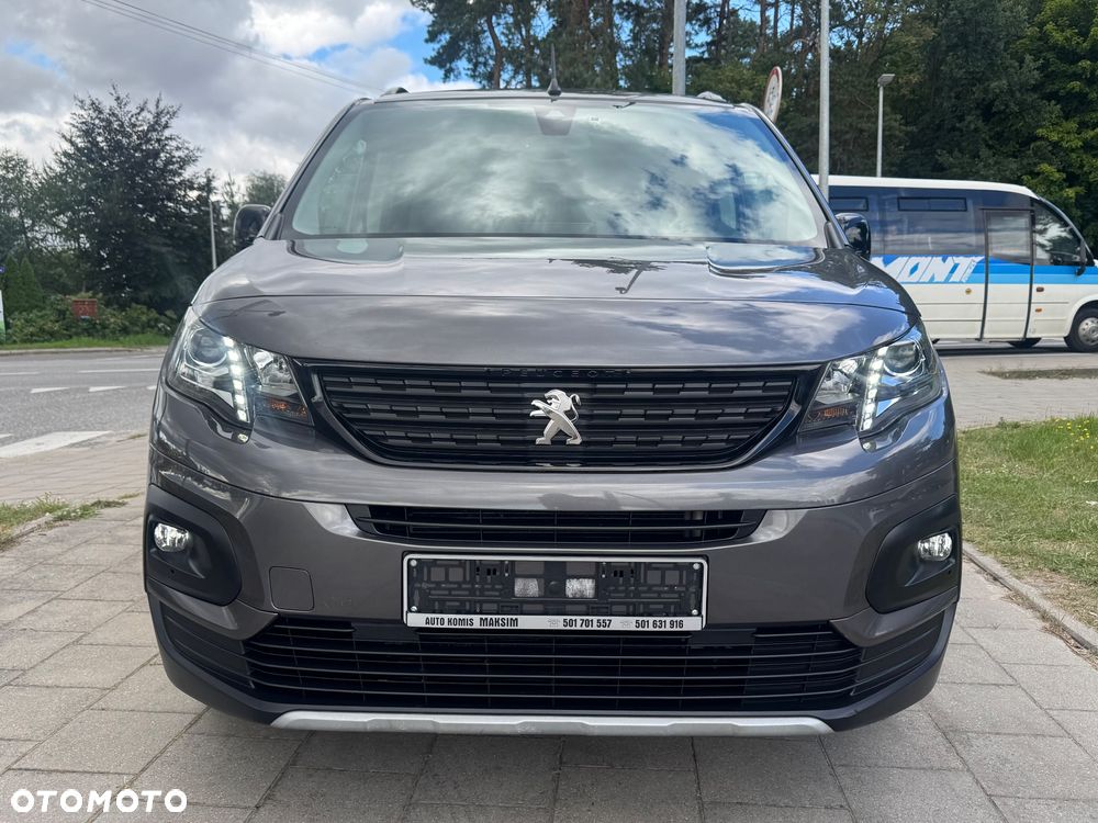 Peugeot Rifter 2019