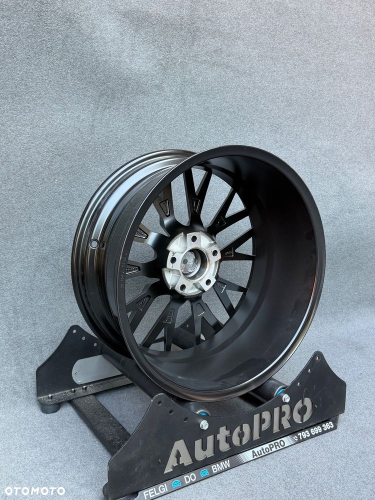 NOWE felgi 19  Grafitowe  5x120 ET30 BMW F10 Z3 Z4 E46 X1 X3 E83 F25 X5 E90 F30 F32 F34 GT F01 F12 F20 E87 F22 E60 xDrive Opel Insignia JR44 JR21 Styling M Pakiet Forzza Vossen HF7 Japan Racing JR28 alufelgi - 13
