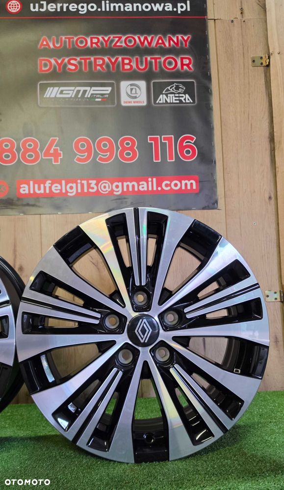 Nowe alufelgi RENAULT 16x5x114,3 - Kadjar, Scenic, Laguna, ZOE Talisman, Megane - 8