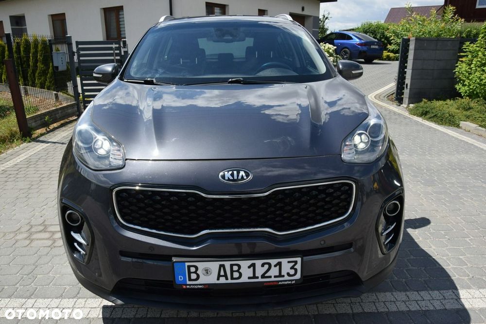 Kia Sportage 1.7 CRDI 2WD Edition 7 - 8