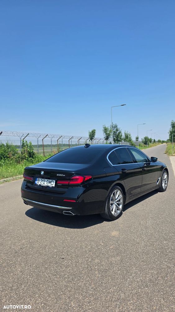 BMW 5 Series 2020 — imagine 8