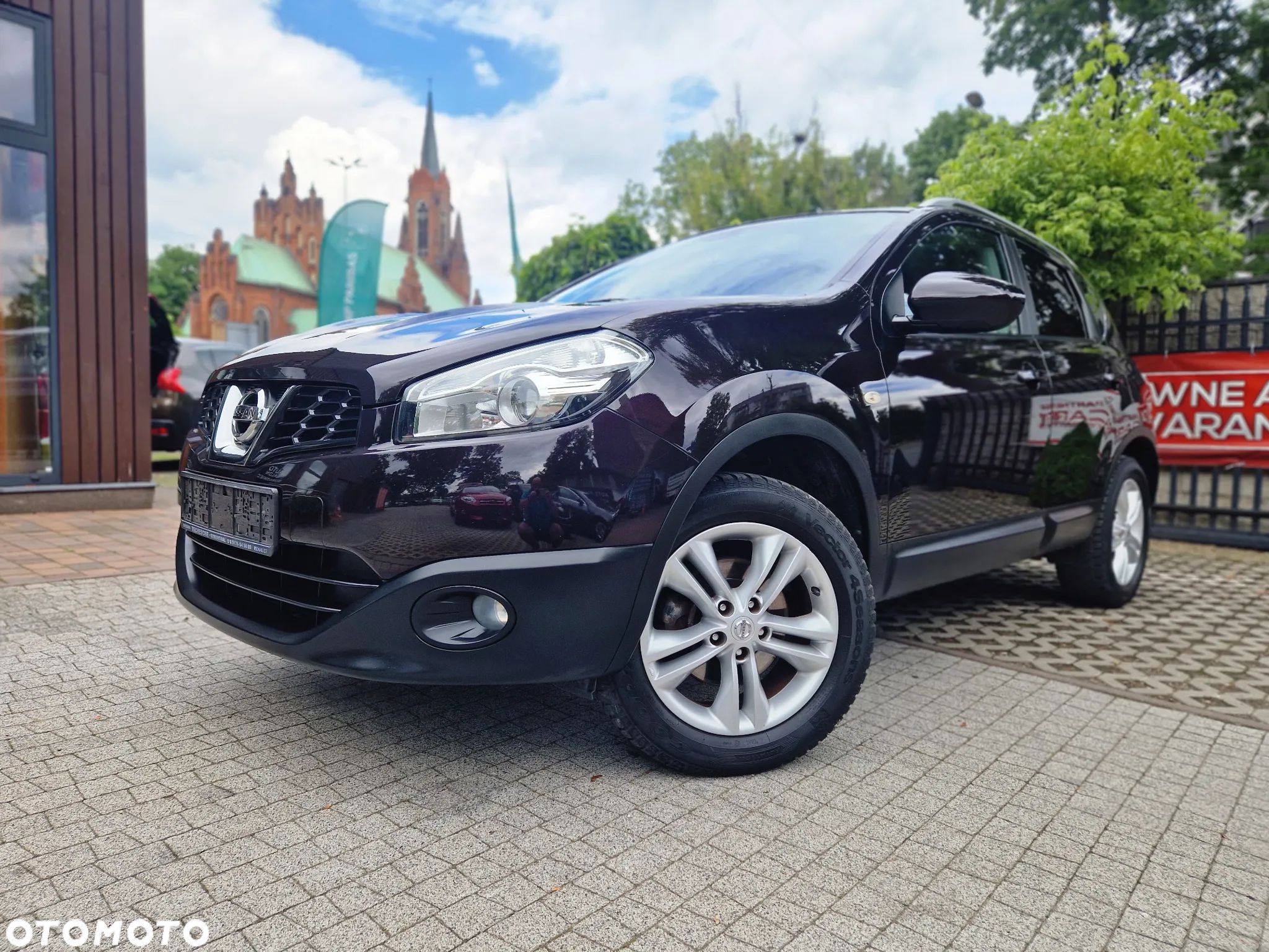 Nissan Qashqai 1.6 visia - 1