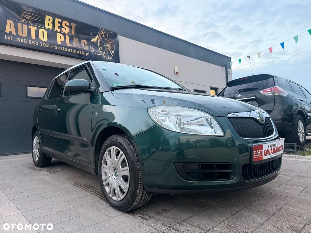Skoda Fabia - 1
