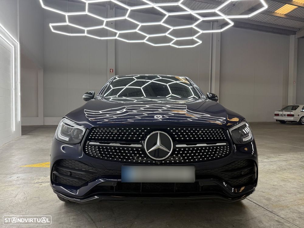 Mercedes-Benz GLC 220 d Coupe 4Matic 9G-TRONIC AMG Line - 10