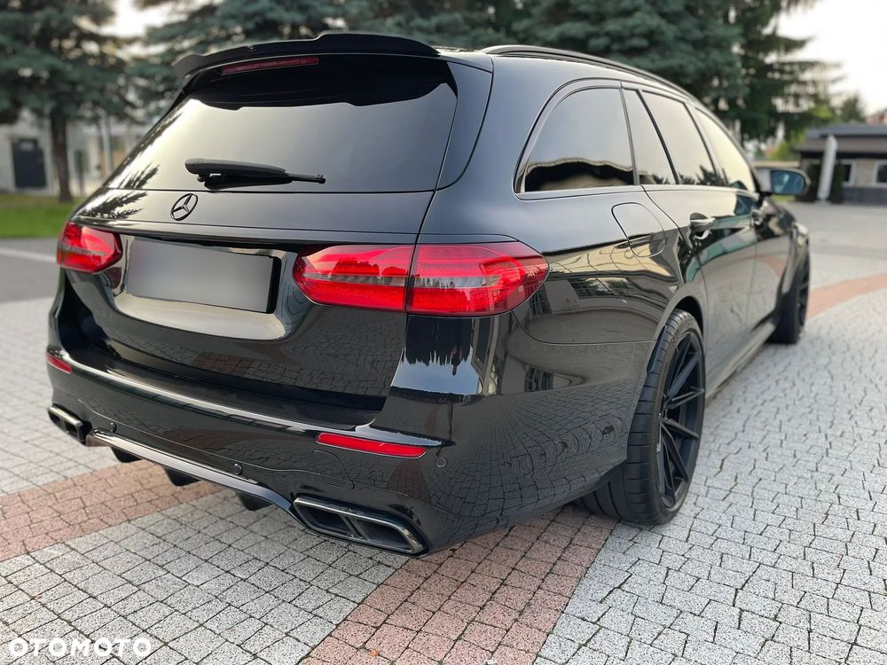 Mercedes-Benz Klasa E AMG 63 S 4Matic+ AMG Speedshift MCT-9G - 8