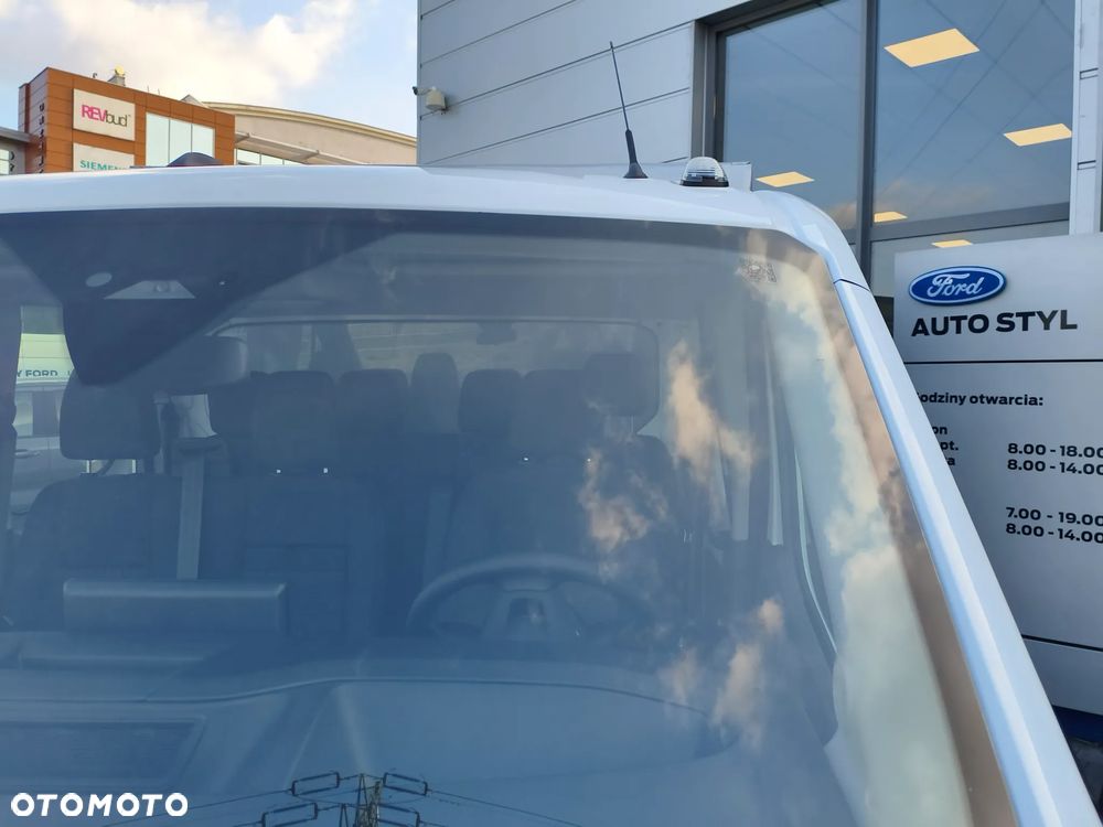 Ford Transit Podwójna kabina plandeka - 29
