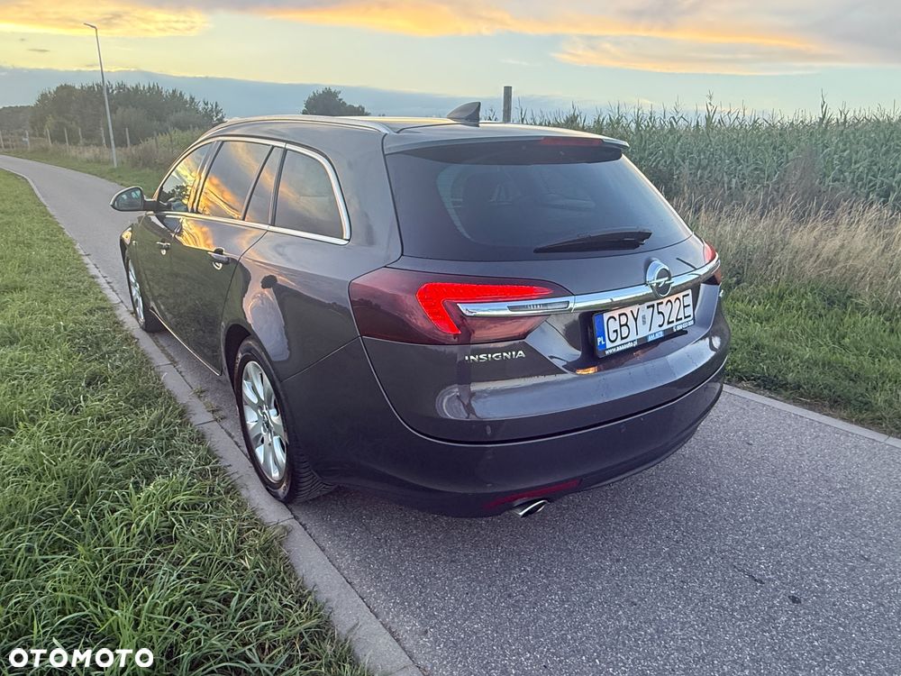 Opel Insignia 2.0 CDTI Edition - 4