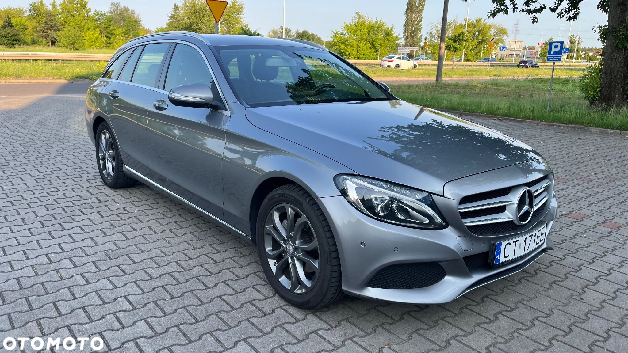 Mercedes-Benz Klasa C 180 T 7G-TRONIC Avantgarde - 1