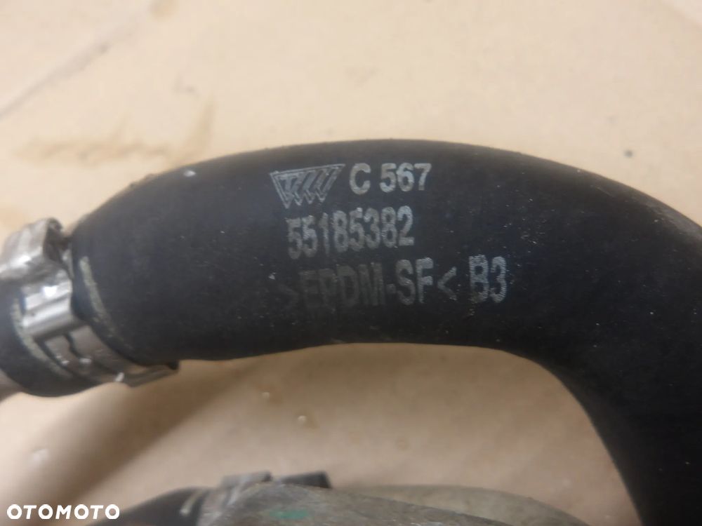 OPEL ASTRA H GTC 1.3D CHŁODNICA SPALIN EGR 55184653 - 6