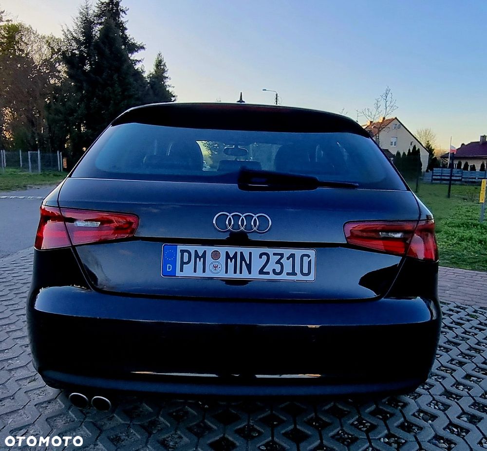 Audi A3 3-drzwiowe 2.0 TDI S line Sportpaket - 6